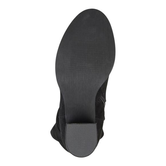 Journee Collection Women's Kaison Over The Knee Boots Black Size 8 1/2 M - Picture 4 of 4